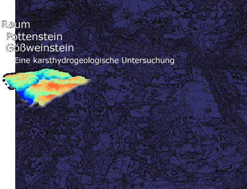 Eine karsthydrogeologische Untersuchung im Raum Pottenstein-Gößweinstein